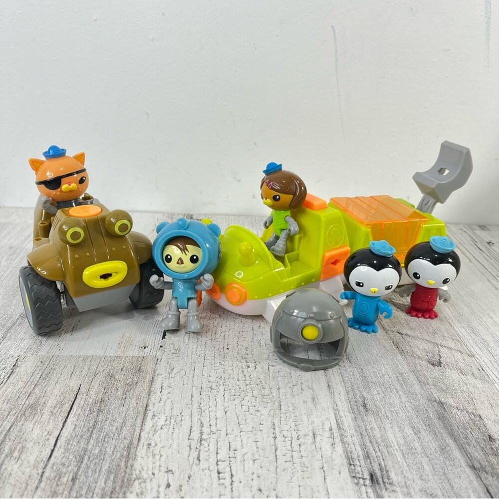 Octonauts figure and car/vehicle lot